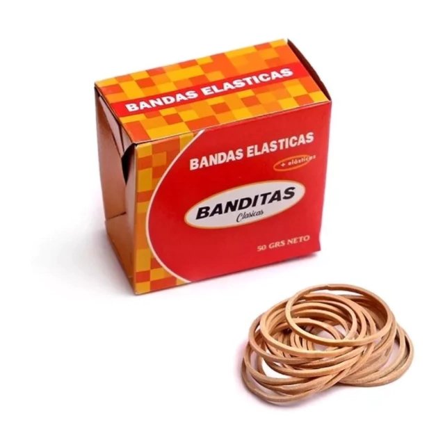 Bandita Elástica — 50g