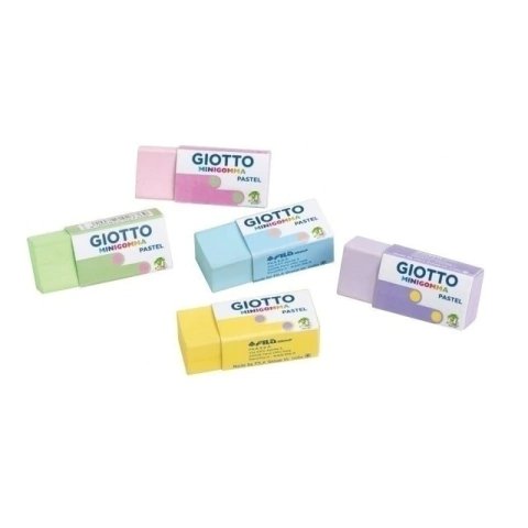 Goma Giotto Pastel