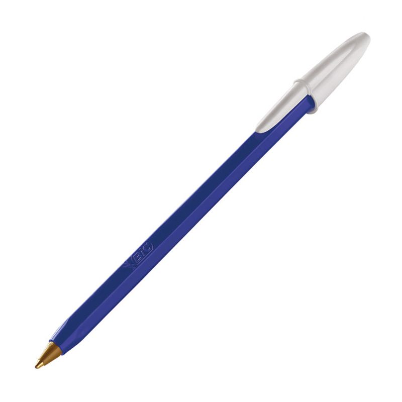 Lapicera Bic — Azul