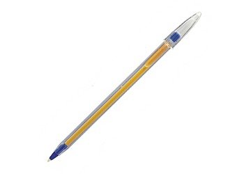 Lapicera Bic Trazo Fino — Azul