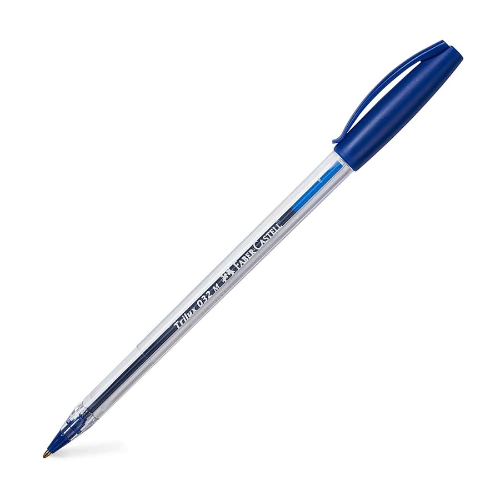 Lapicera Faber Castell — Azul