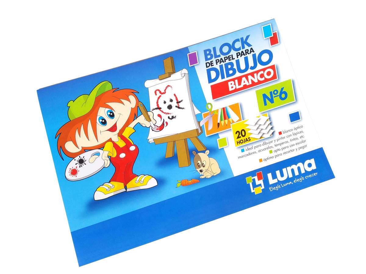 BLOCK BLANCO LUMA