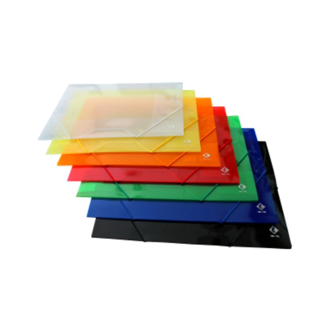 CARPETA 3 SOLAPAS PVC