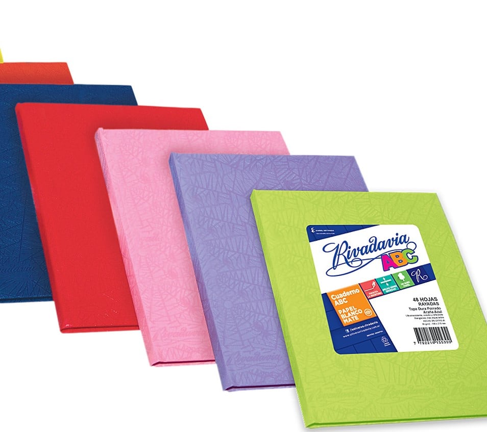 Cuaderno Rivadavia 48 hojas