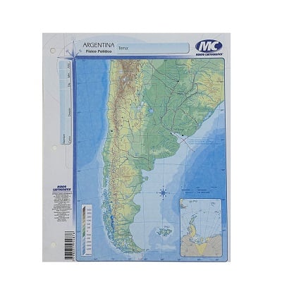 MAPA N° 3 FÍSICO-POLÍTICO