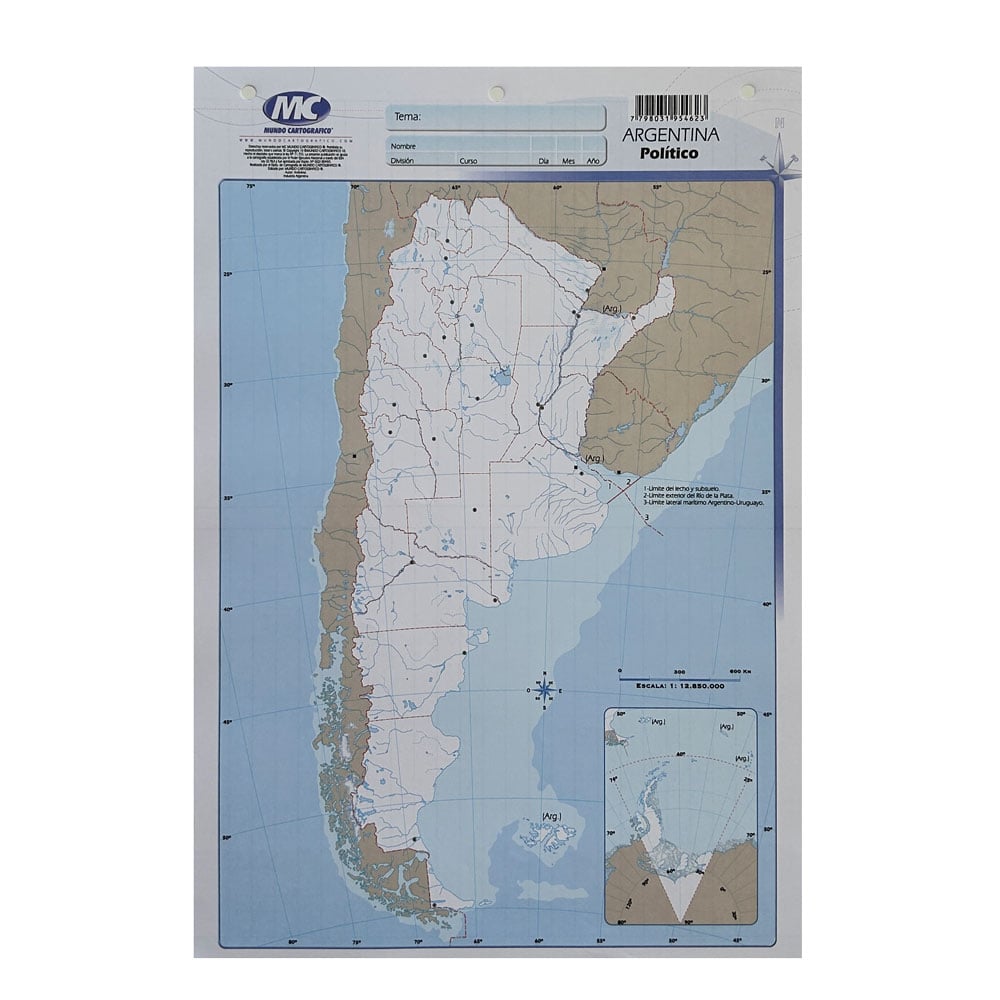MAPA N° 5 POLÍTICO