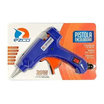 PISTOLA DE SILICONA