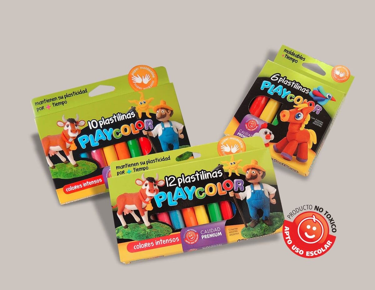 Plastilina Playcolor