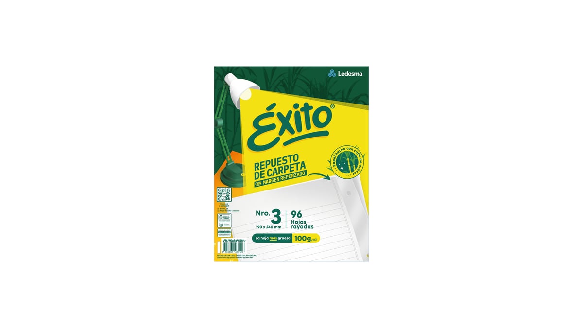 REPUESTO ESCOLAR ÉXITO