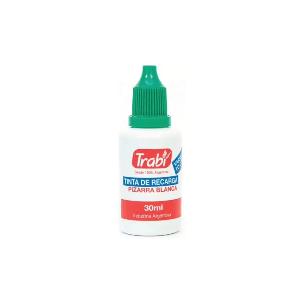 TINTA PARA PIZARRA BLANCA TRABI