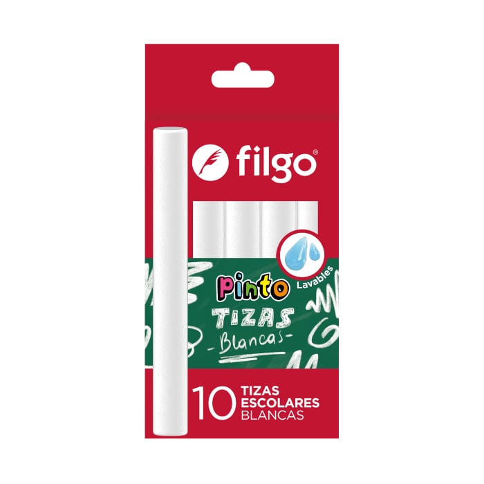 TIZA BLANCA