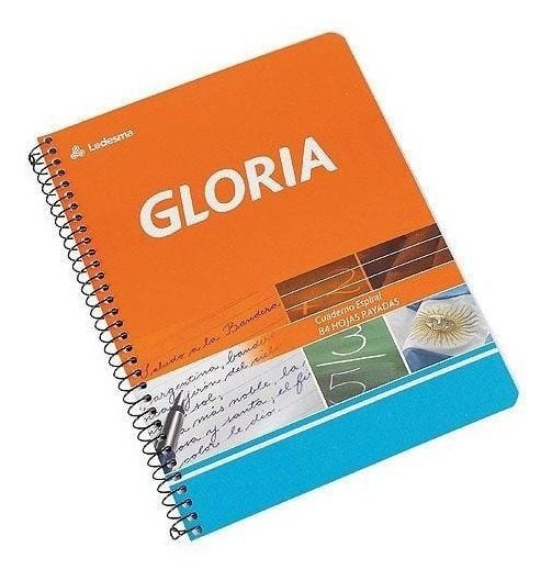 CUADERNO TAPA BLANDA CON ANILLADO