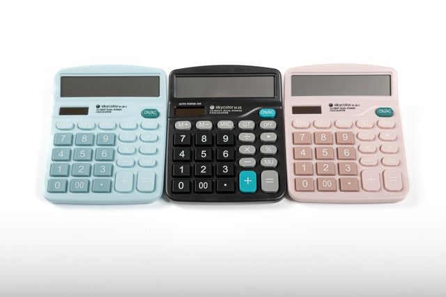 Calculadora Pastel
