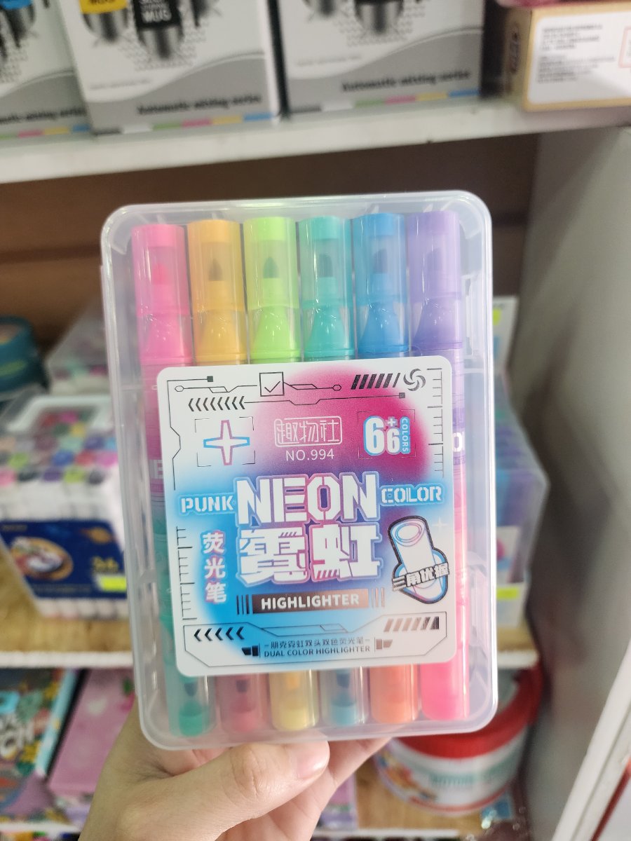 MARCADOR NEÓN