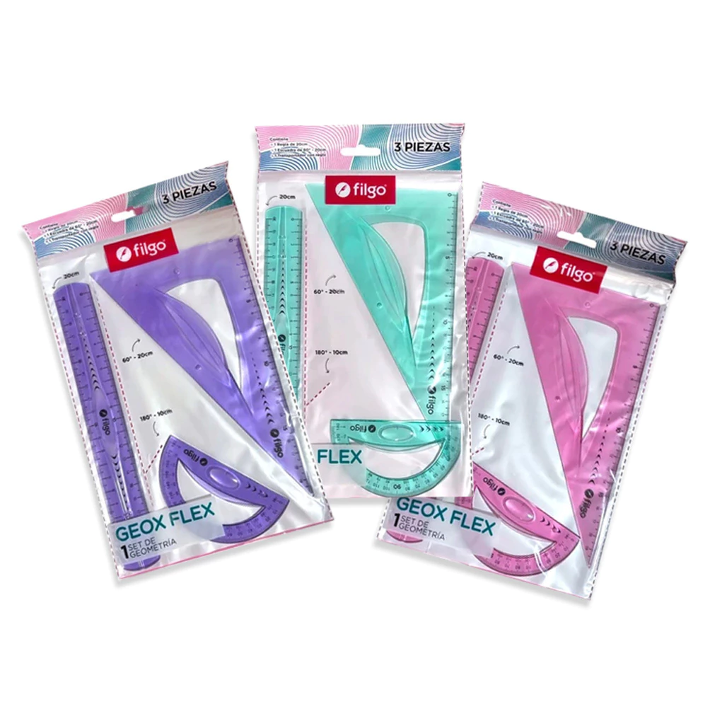 Set geométrico Flexible