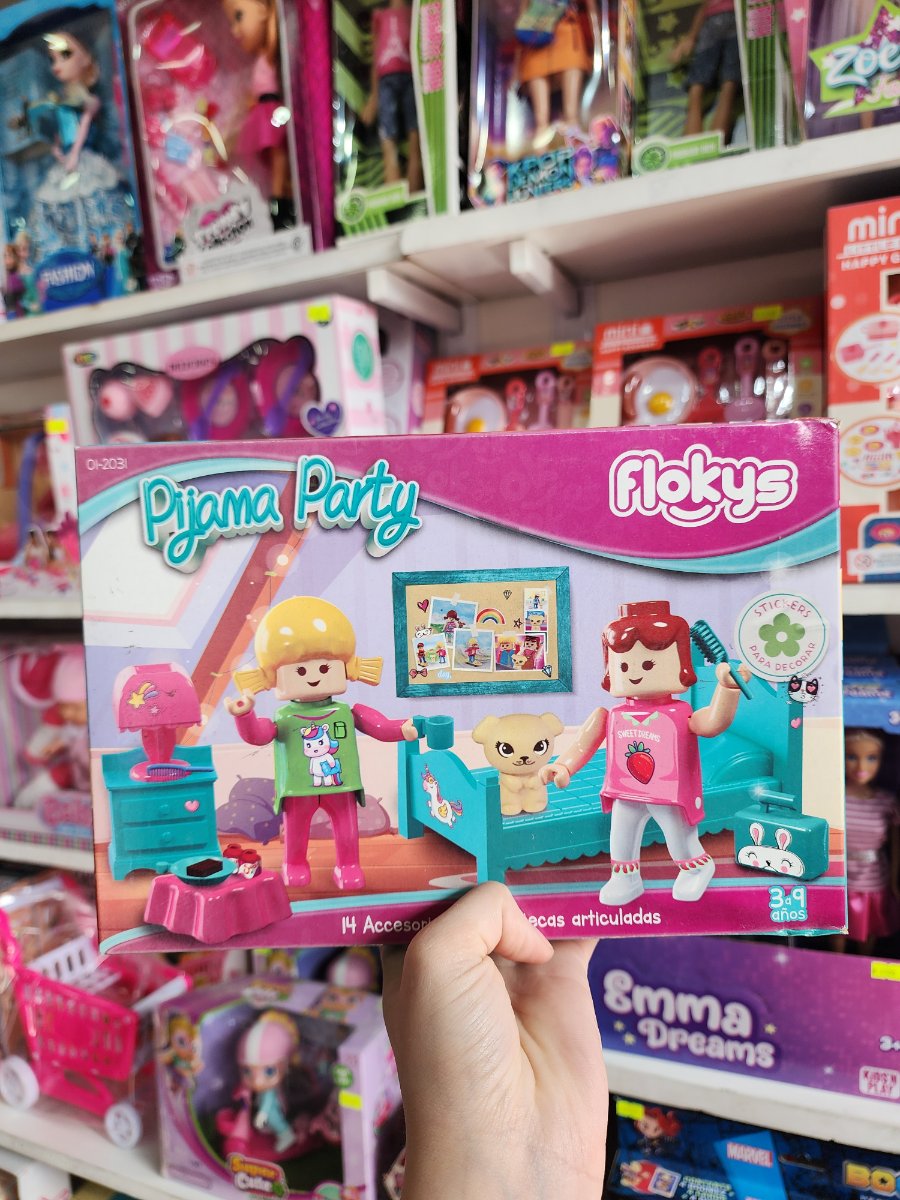 Flokys Pijama Party