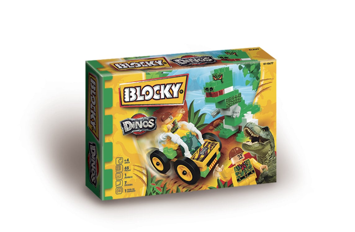 Blocky Dinos