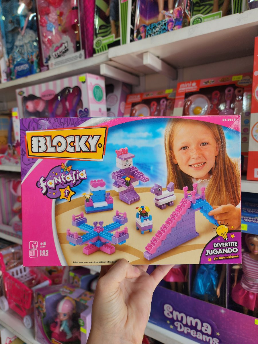 Blocky Fantasía