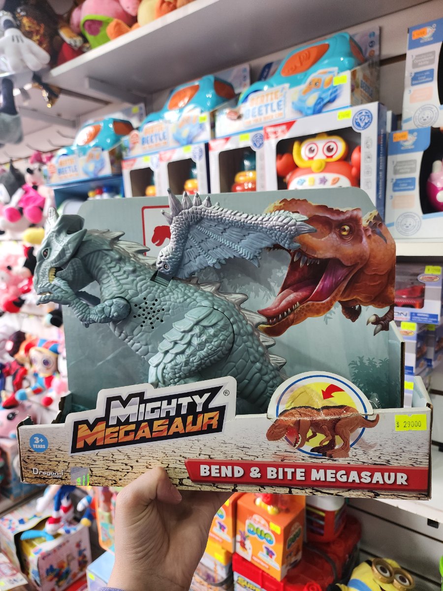 Dragón con sonido