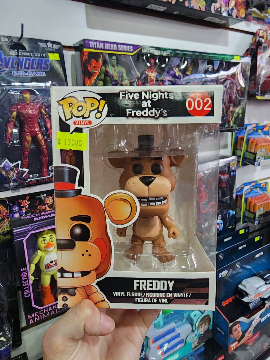 Pop Freddy's — Freddy