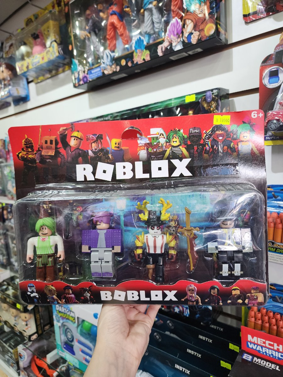 Roblox blister — 1