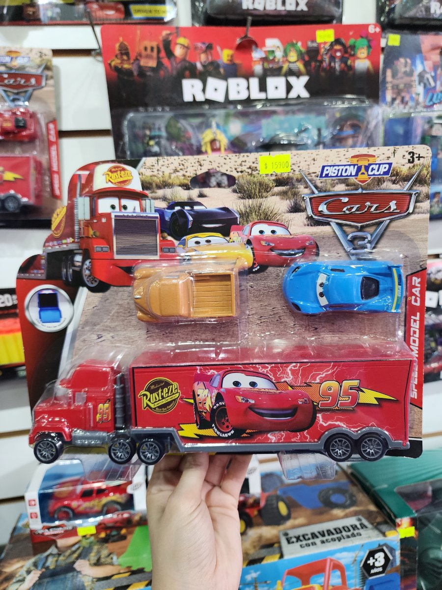 Blister Cars x3