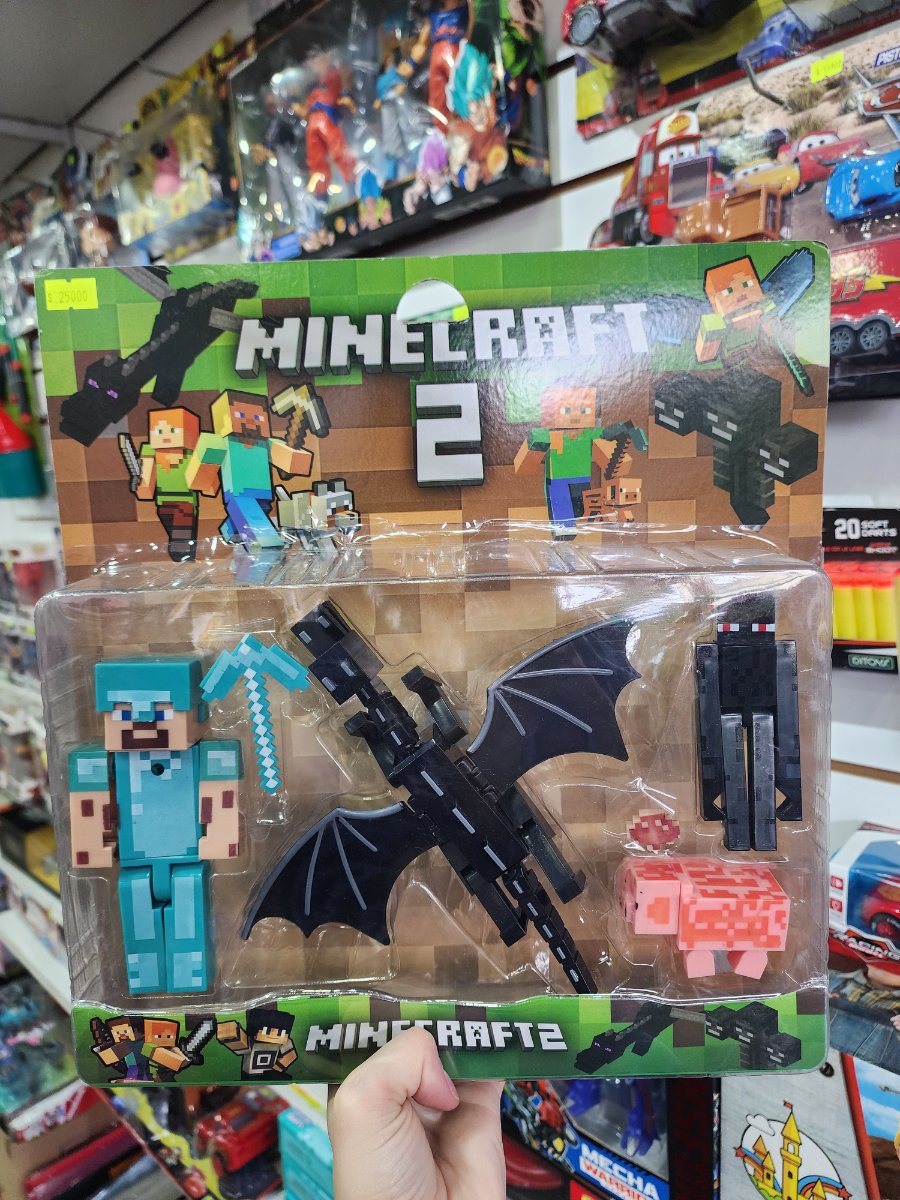 Minecraft Blister — 1