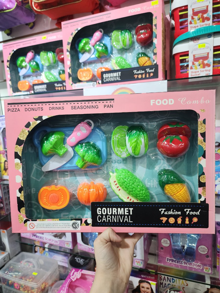 Set de verduras