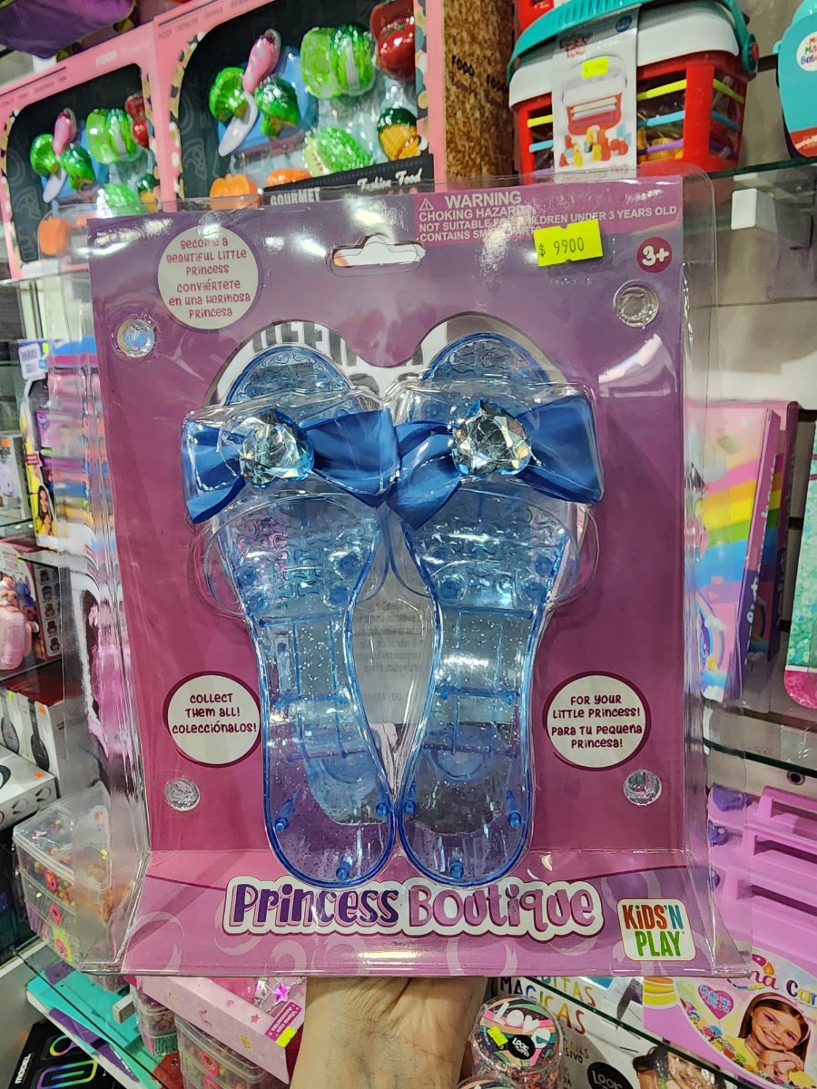 Zapatos de princesa