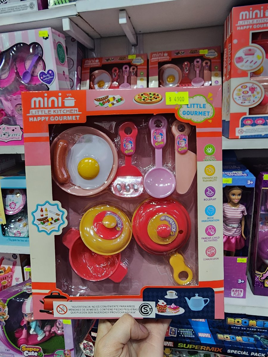 Set accesorios para cocina — 1