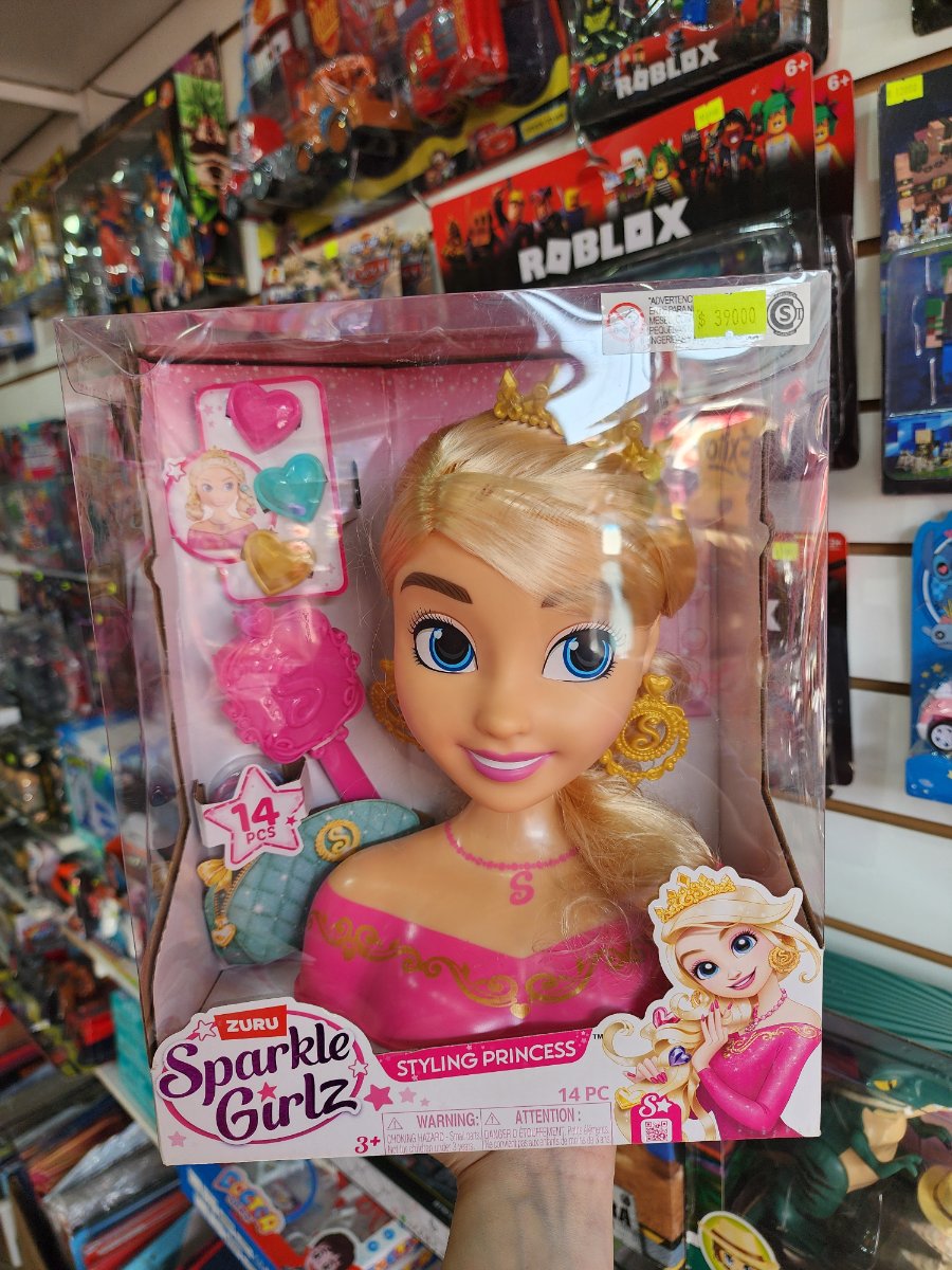Muñeca para peinar