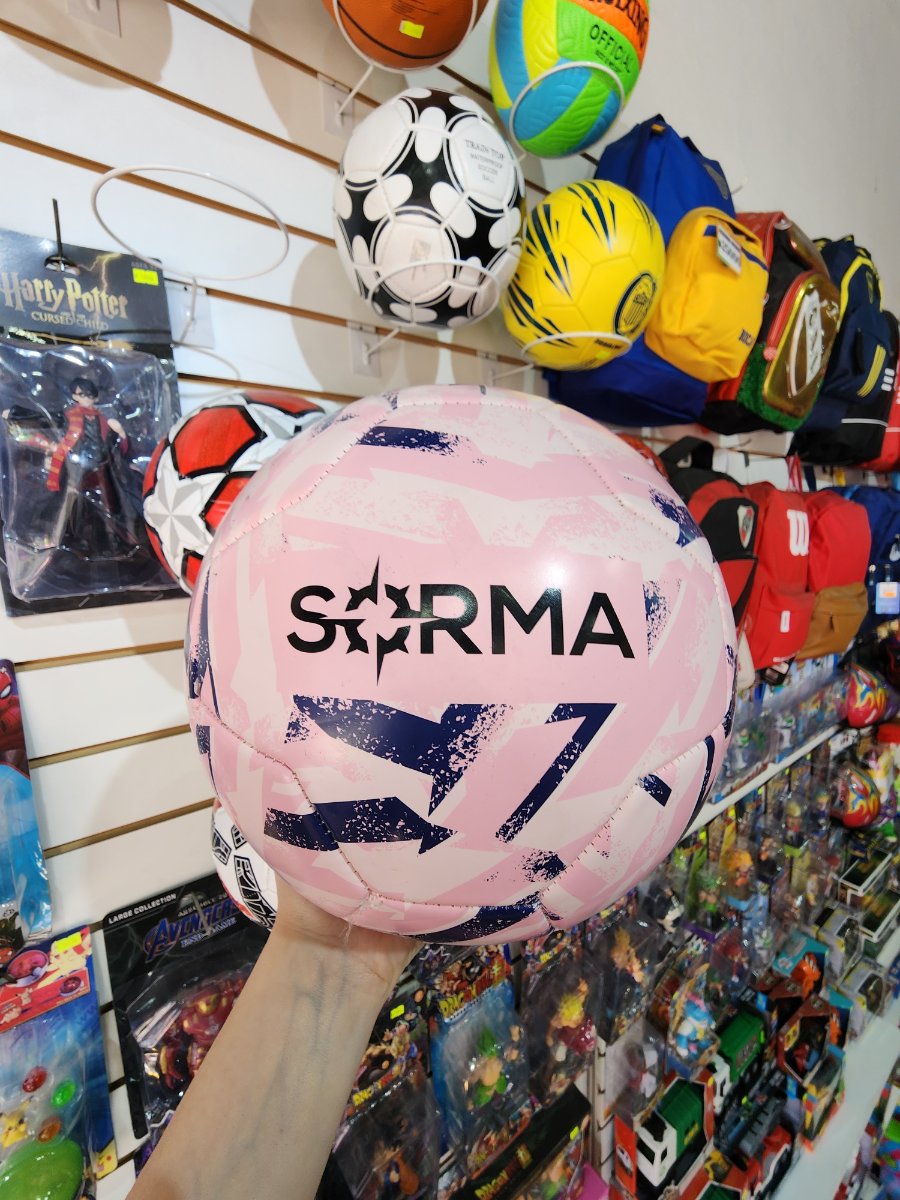 Pelota rosa