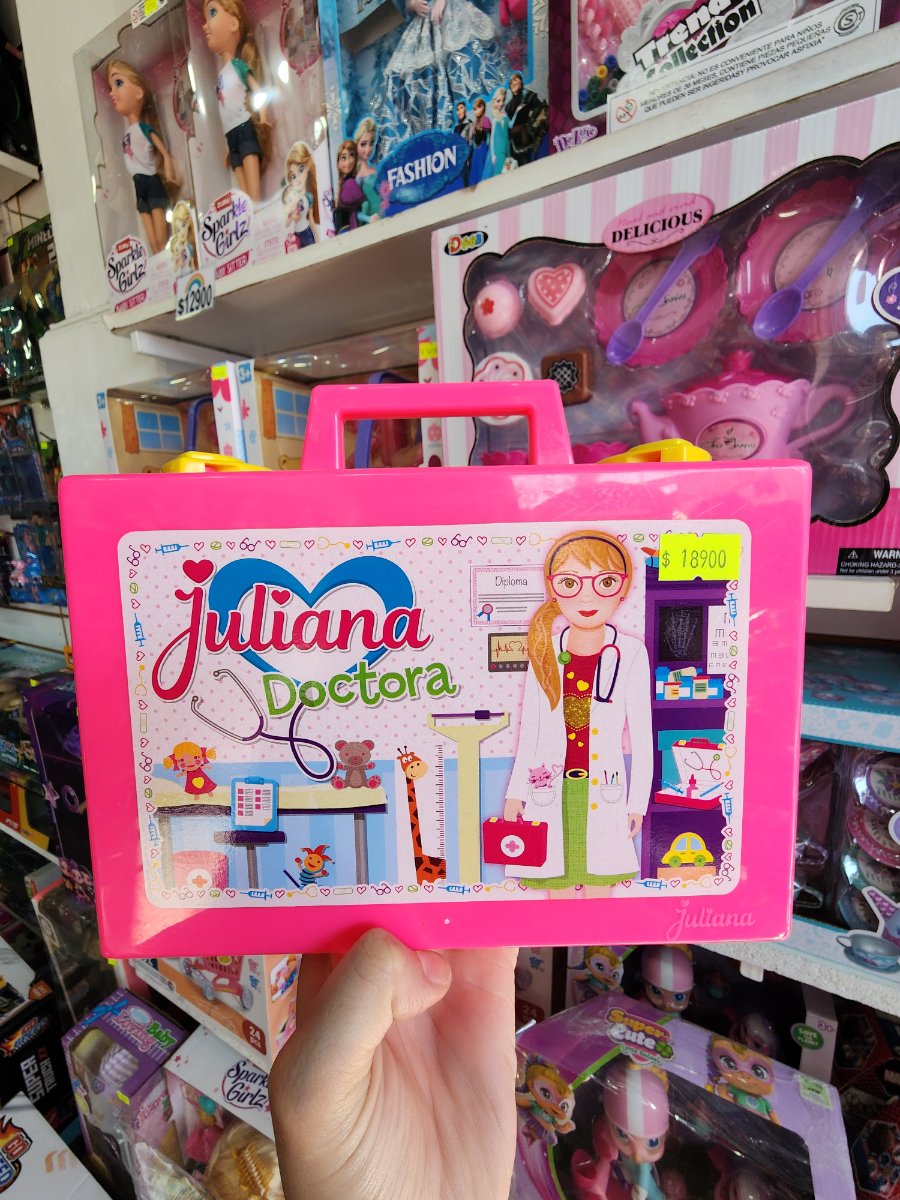 Set de Juliana — Doctora