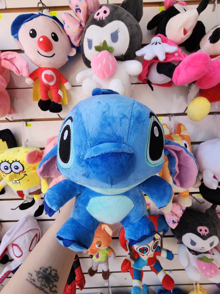 Peluche Stitch — Azul