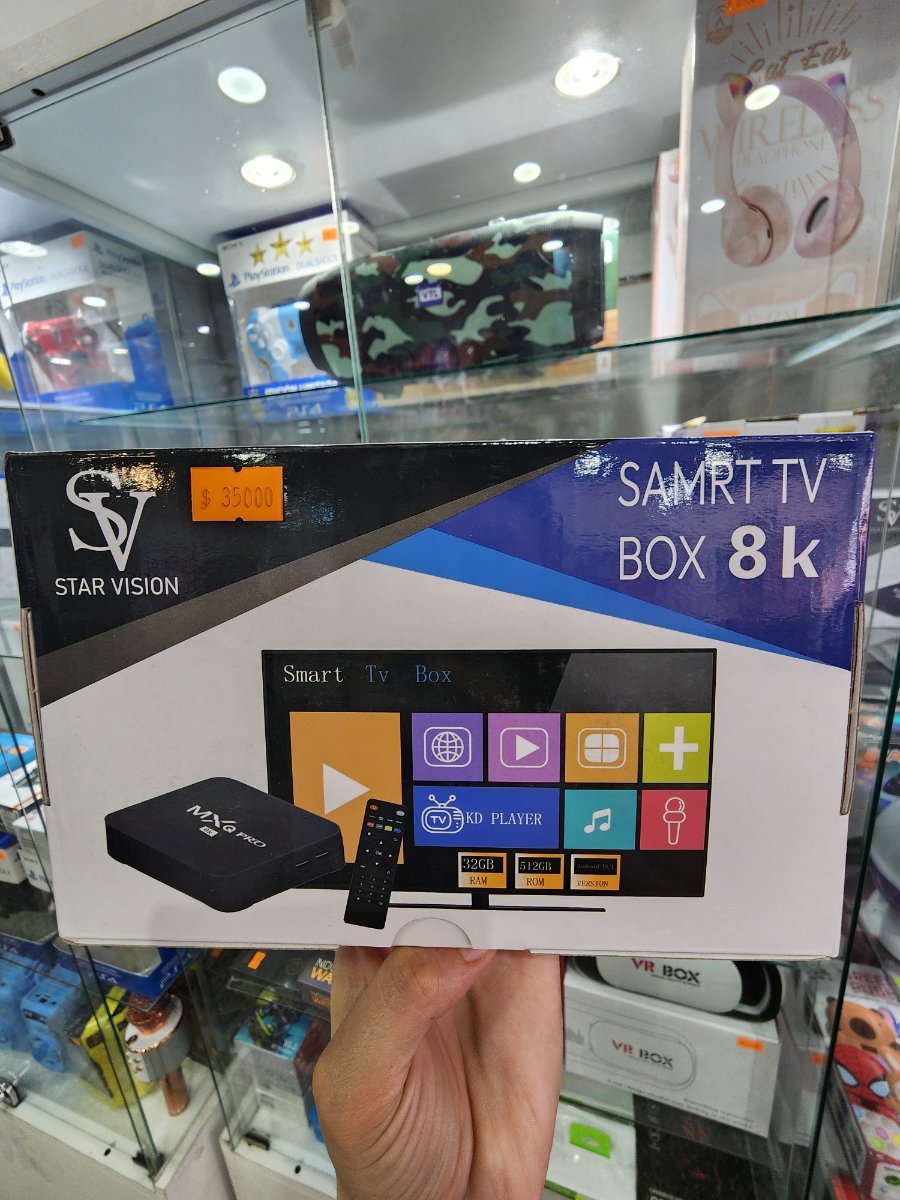 Smart TV Box 8K