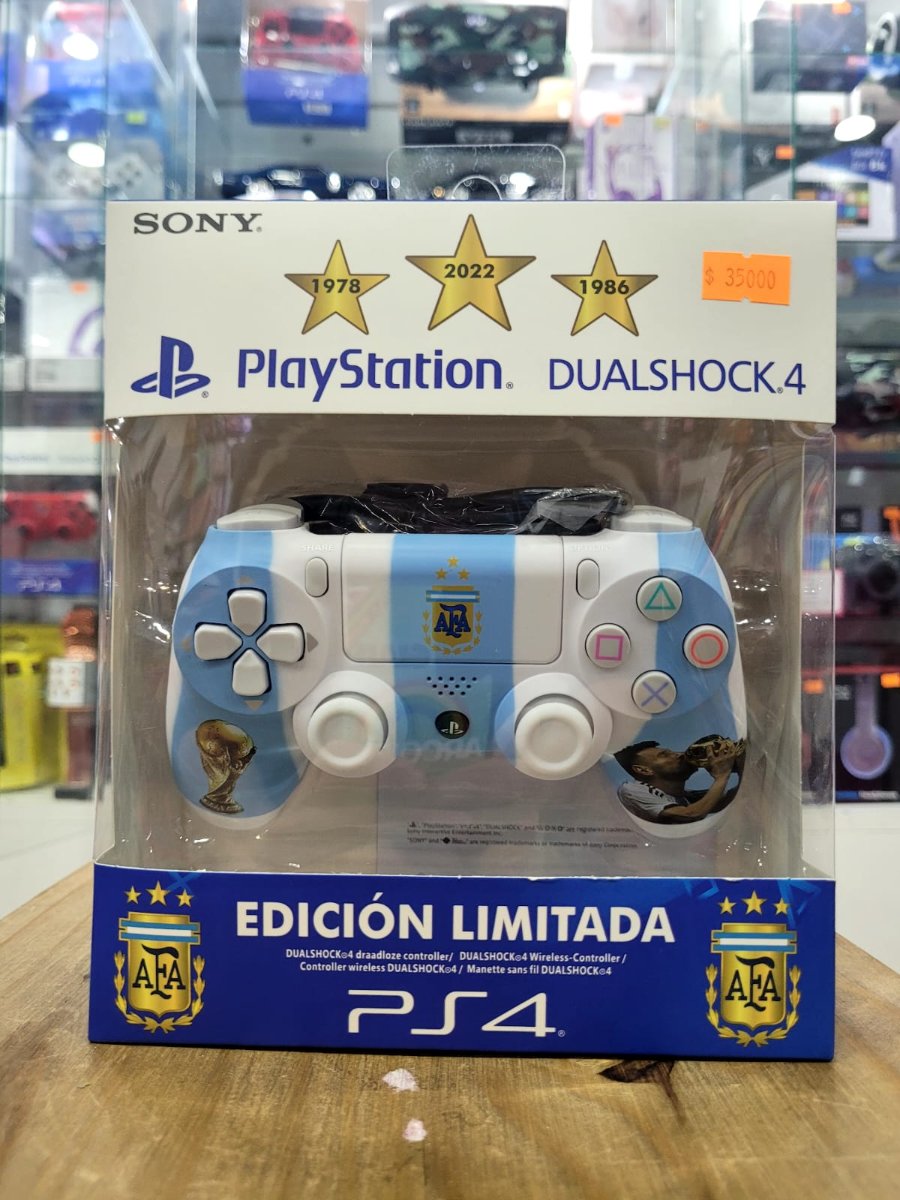 Joystick Play 4 diseño — Argentina