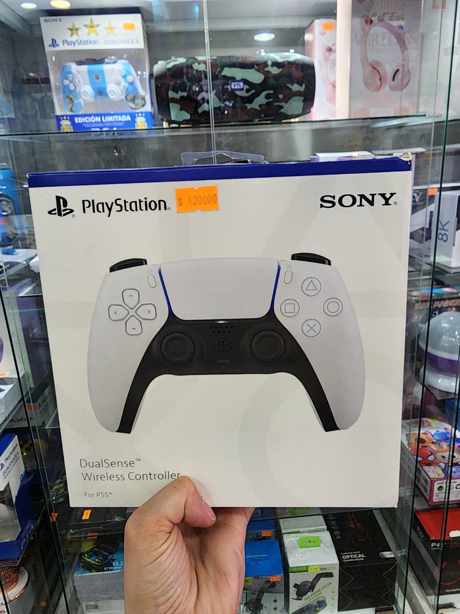 Joystick Play 5 — Blanco