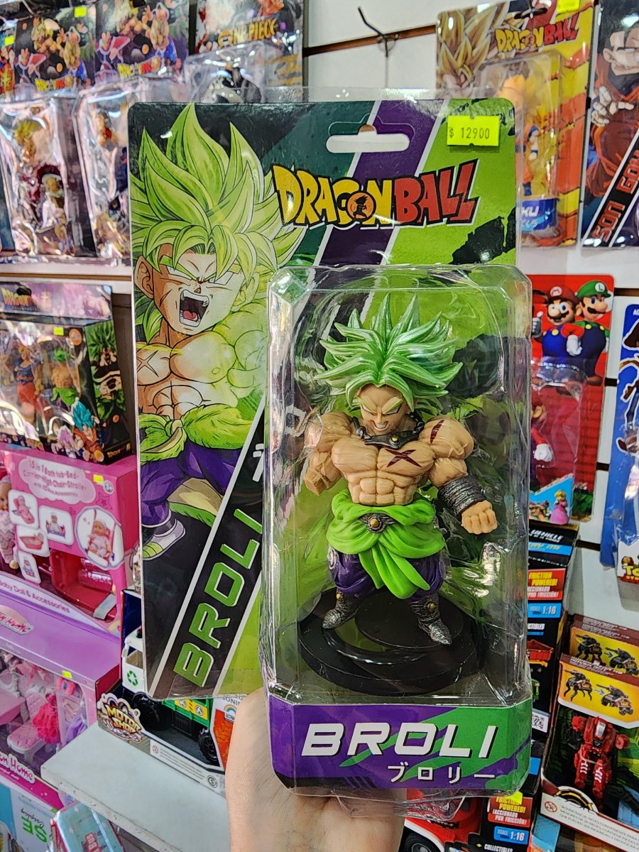 Dragon Ball Z — Broli
