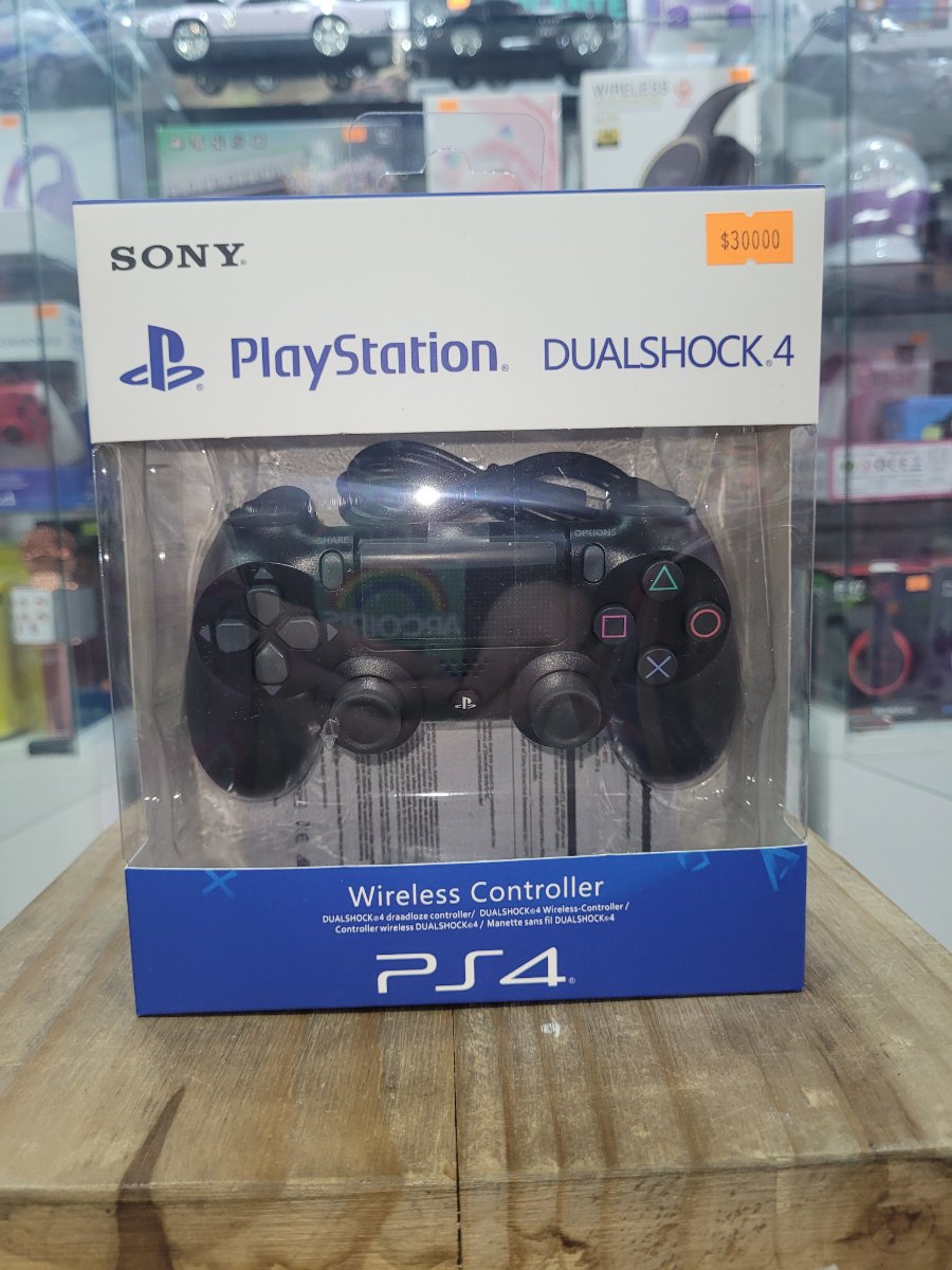 Joystick Play 4 negro