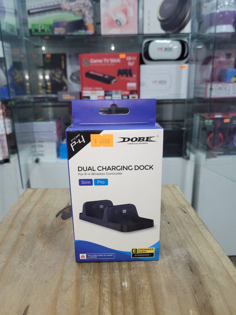 Cargador joystick Play 4