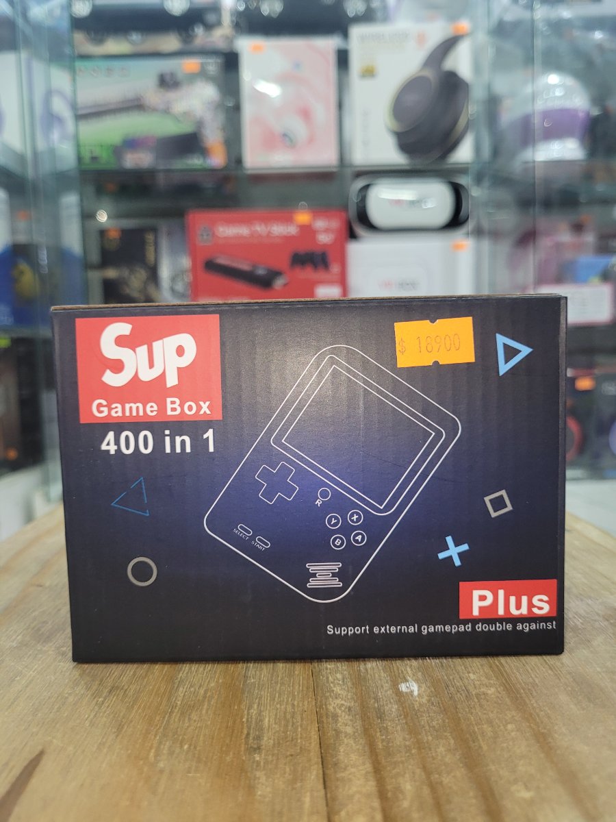 SUP Game Box 400 en 1