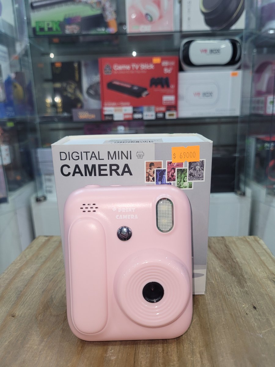Digital mini camara