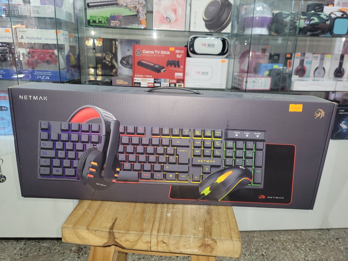 Combo gamer Netmak
