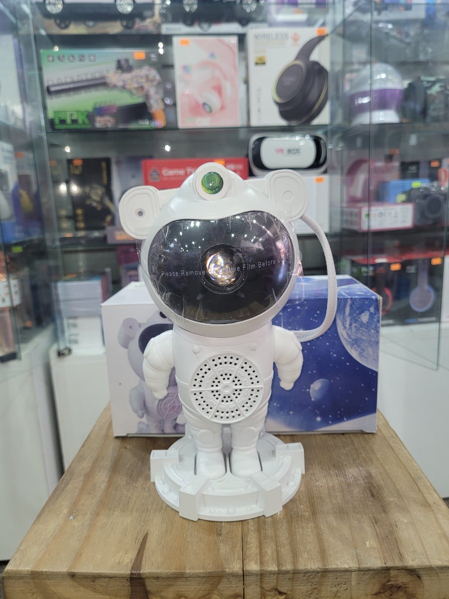 Proyector Astronauta con parlante