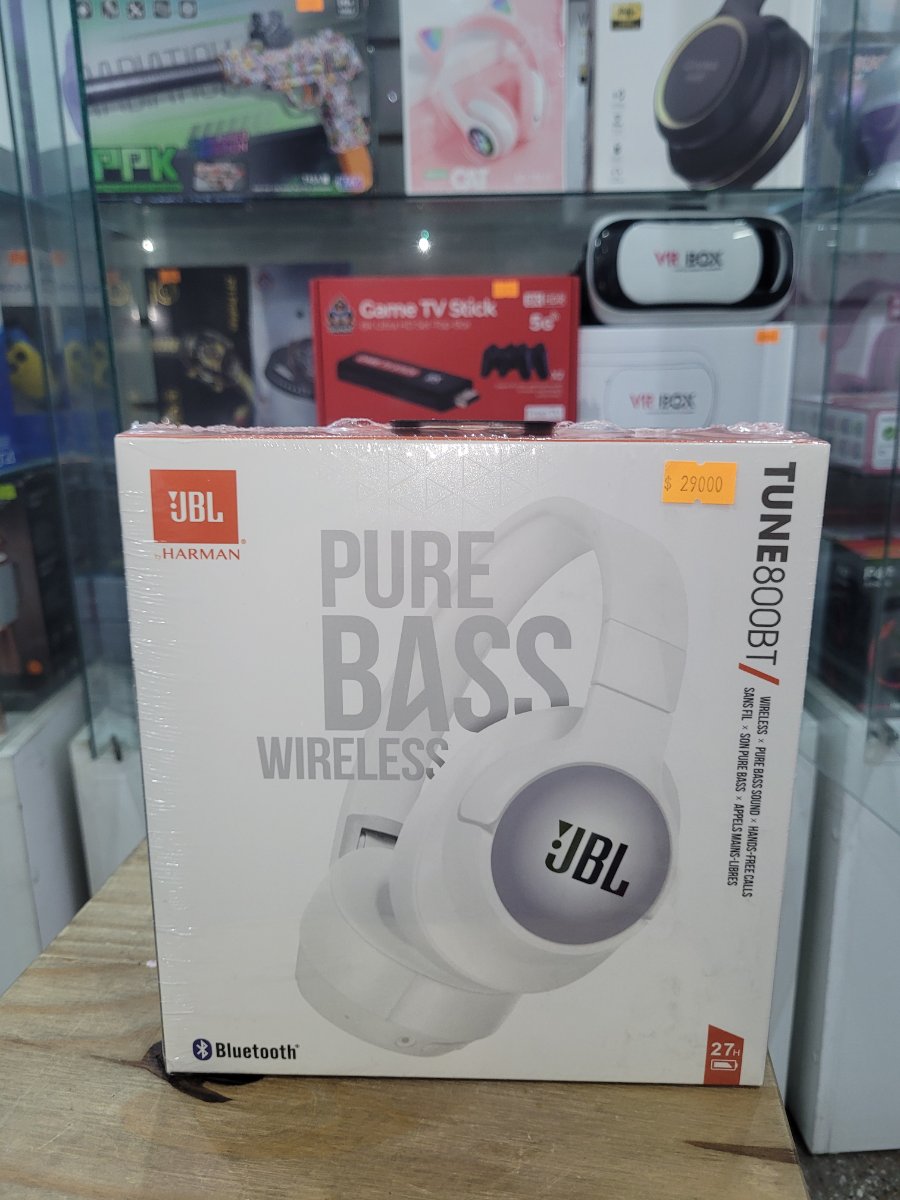 Auricular jbl tune 800bt