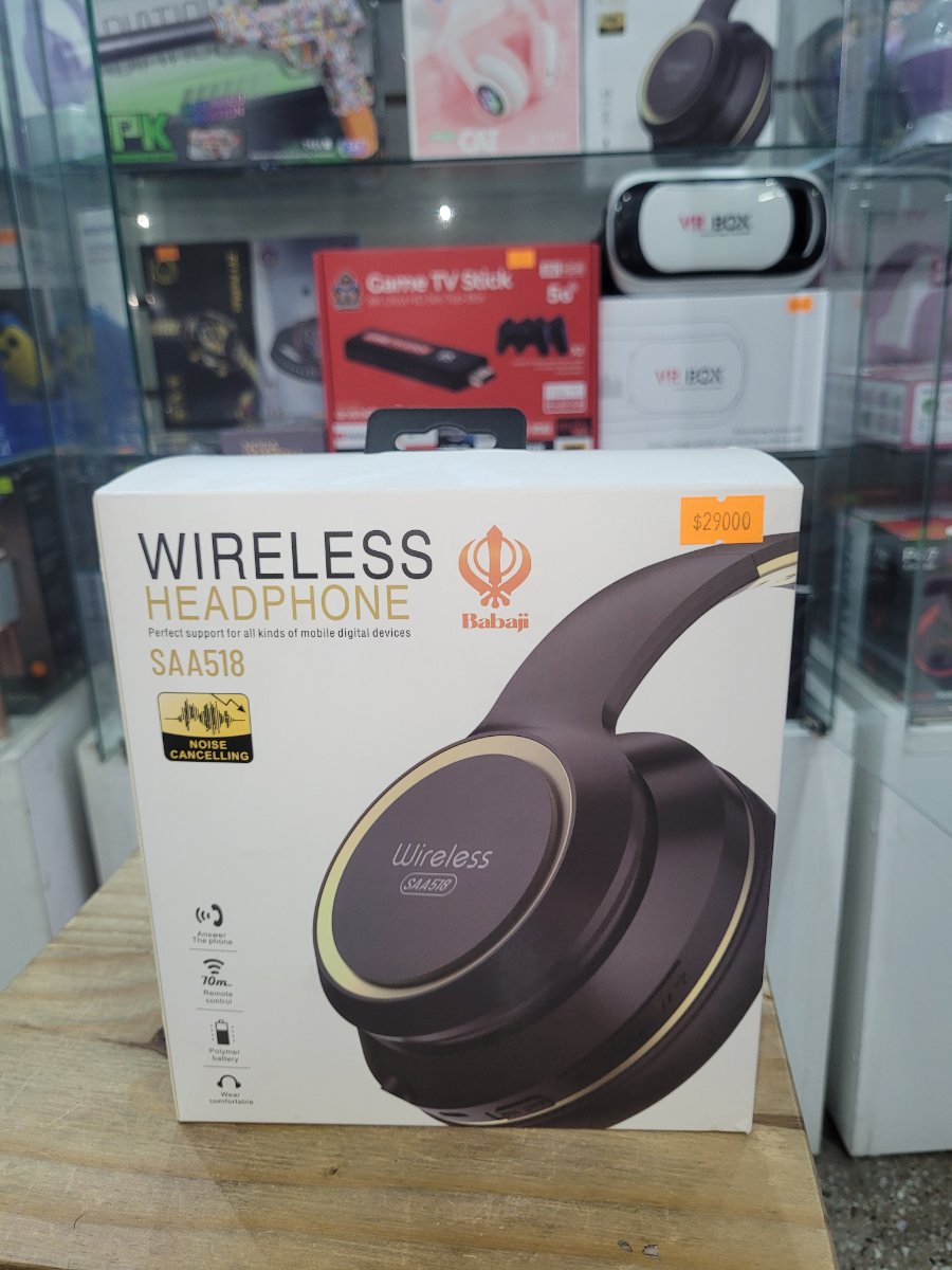 Auricular whireless headphone