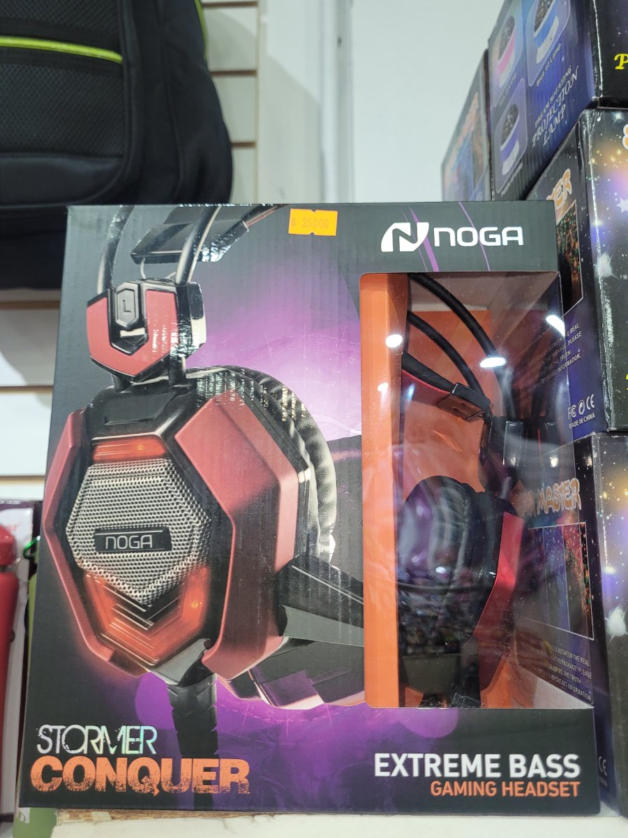 Auricular gamer Noga