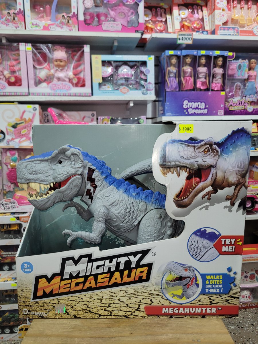 Dinosaurio con luz y sonido