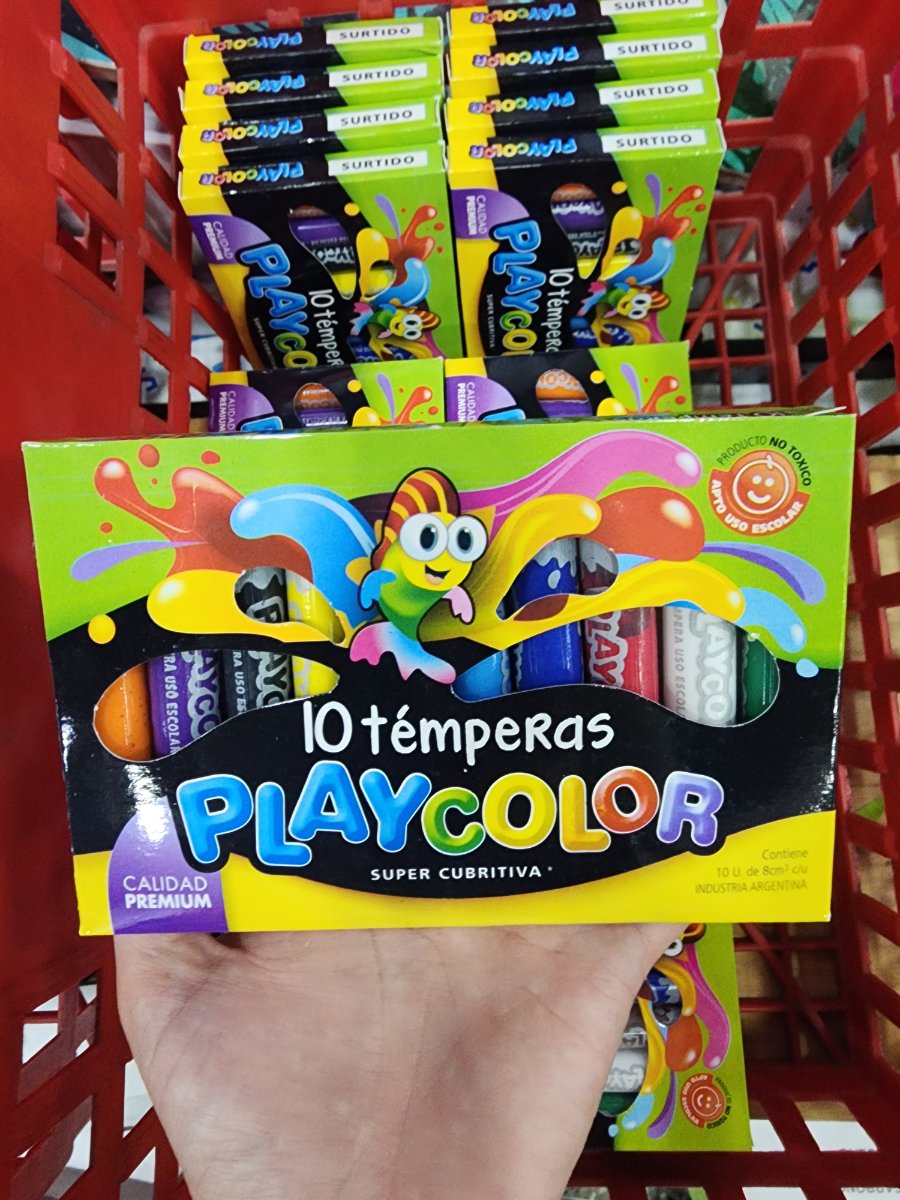 Temperatura x10u Playcolor