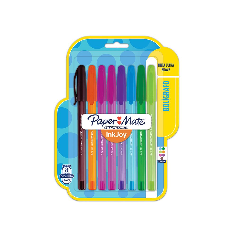 Lapiceras x8u Paper Mate
